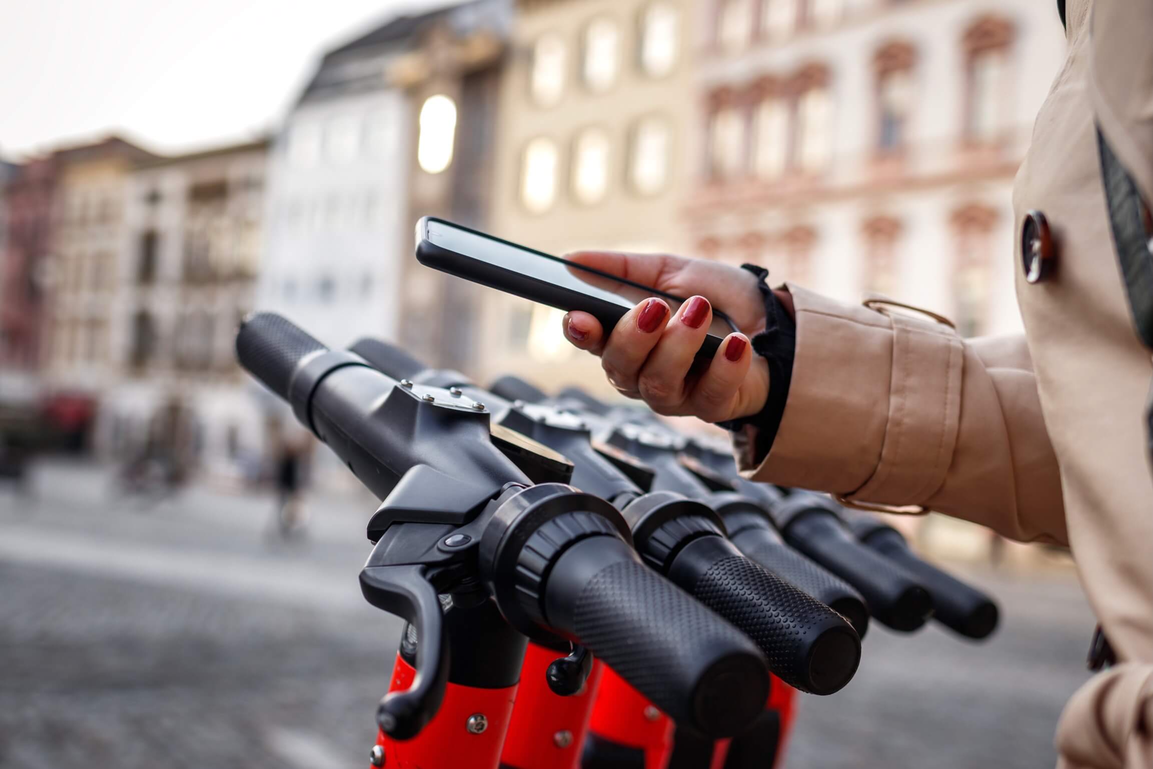 Levy electric scooter hero