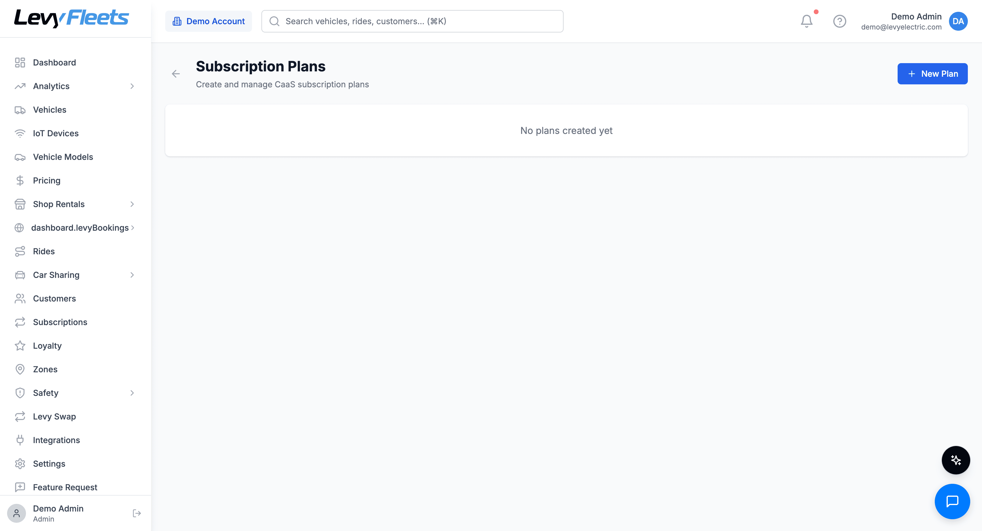 Ride-pass and subscription plans