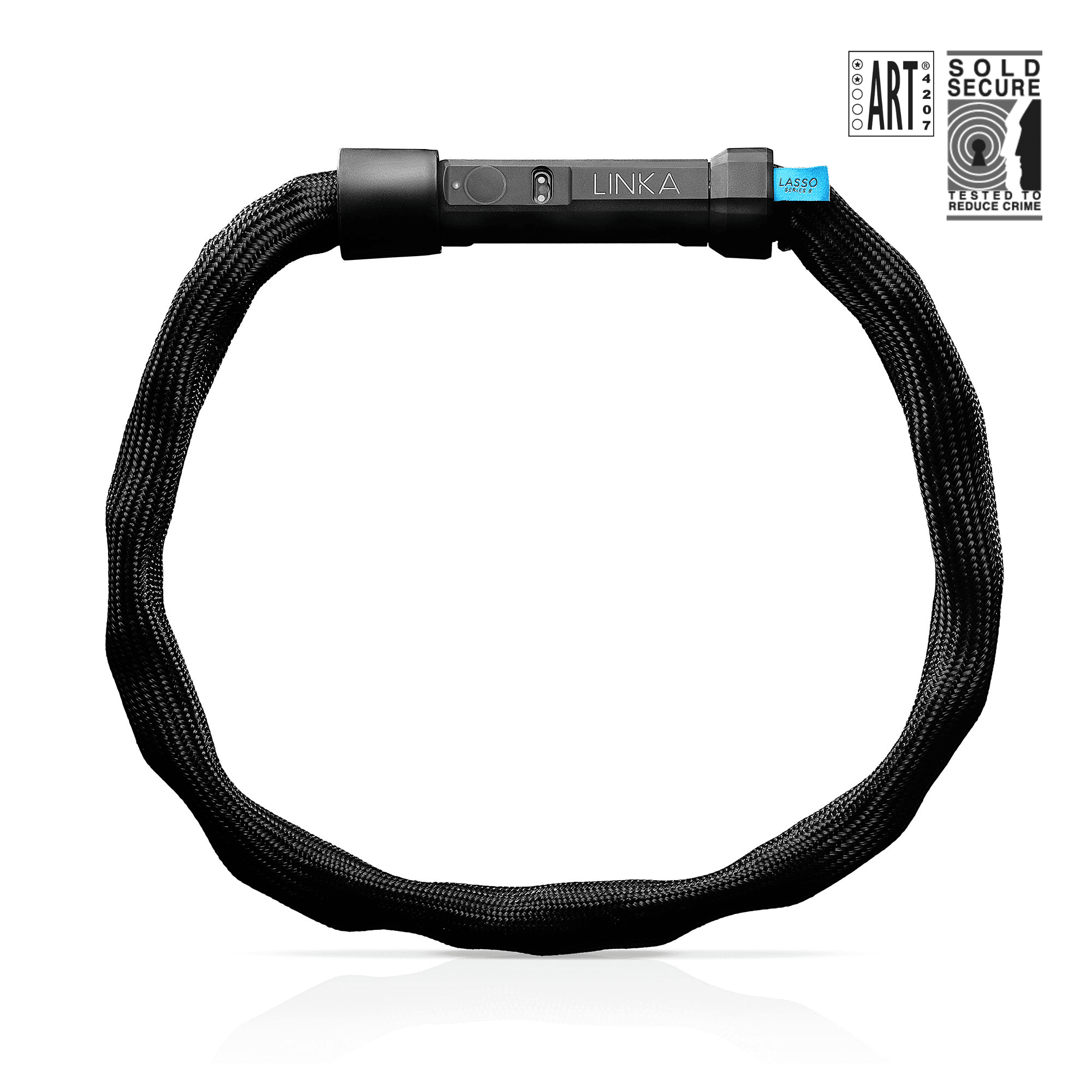 LINKA LASSO 8 smart chain lock from the official LINKA product page