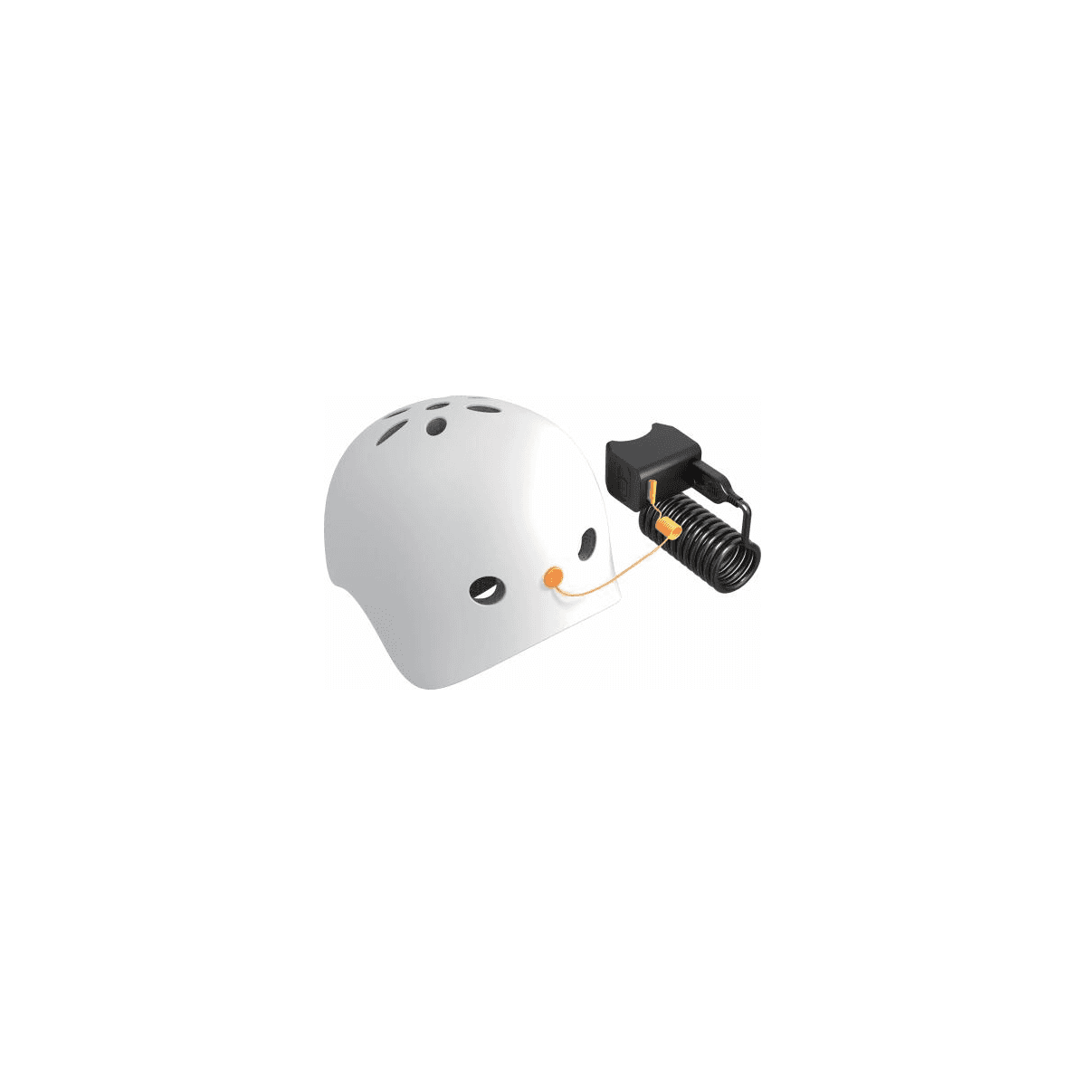 OMNI M230TKS smart helmet lock extracted from the 2026 OMNI catalogue