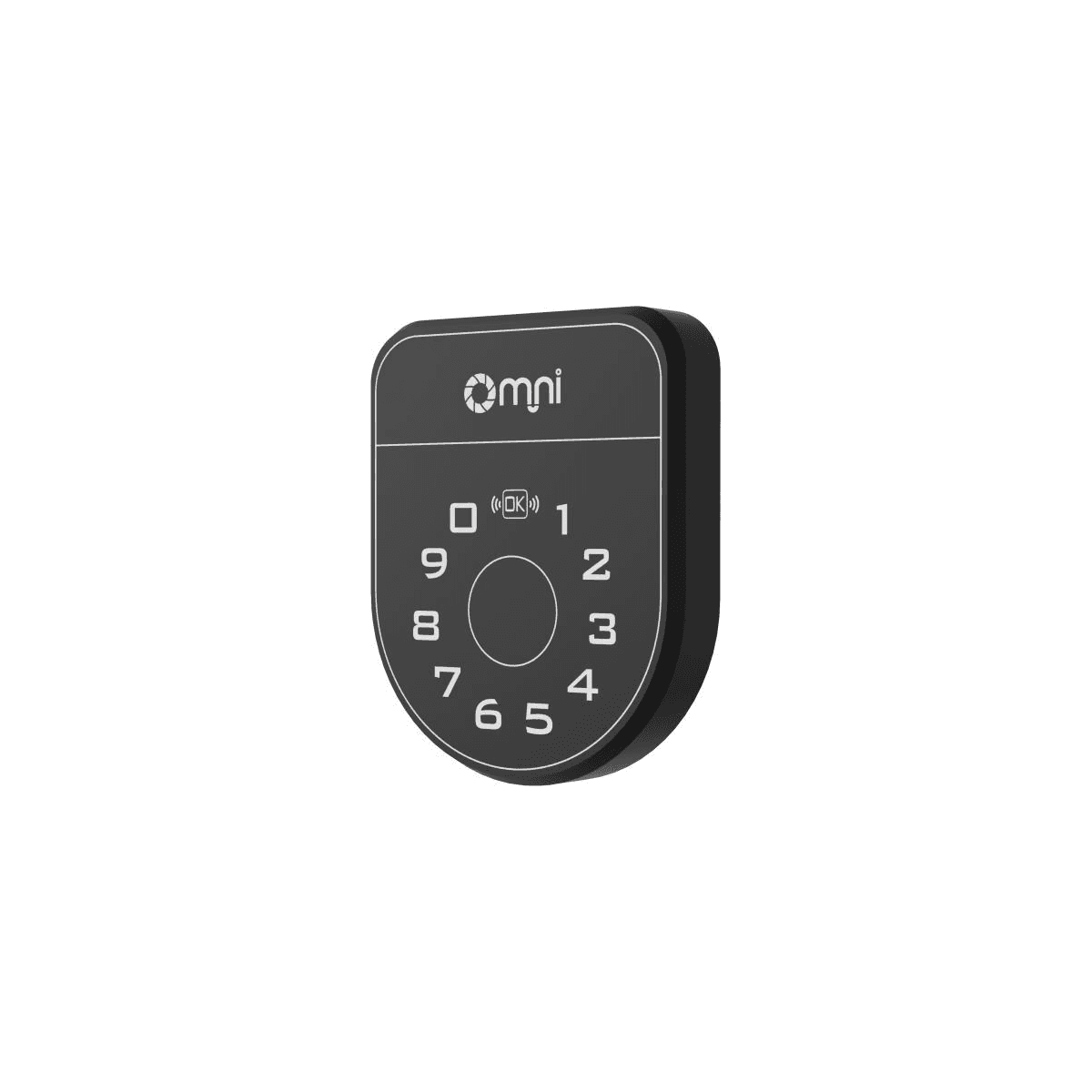 OMNI OL606BR smart cabinet lock extracted from the 2026 OMNI catalogue