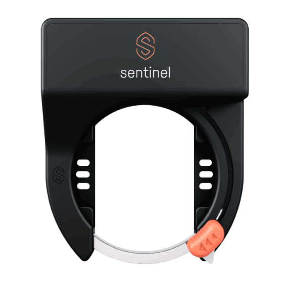 Sentinel S90 smart bike lock from the official Sentinel hardware page