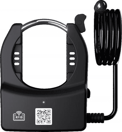 Omni OC33 horseshoe lock with paired cable