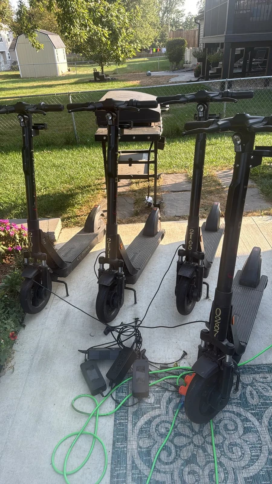 OKAI ES400A Fleet Package photo - view 1