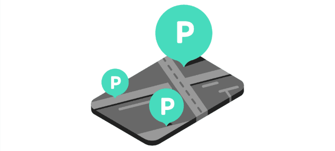 Park in a designated area