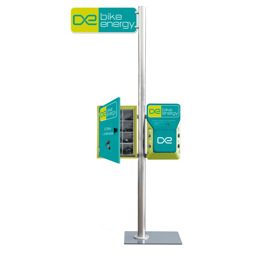 Bike-energy TOWER Charging Station