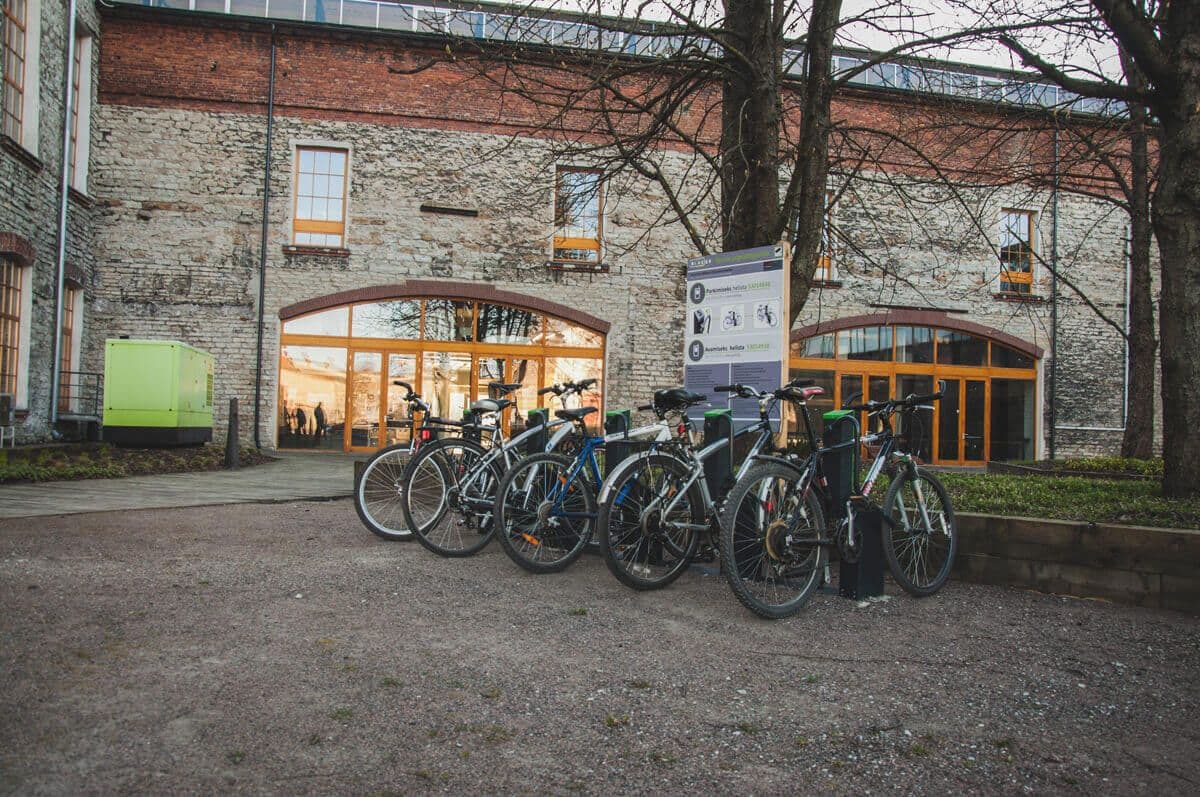 Bikeep Smart Bike Parking Station