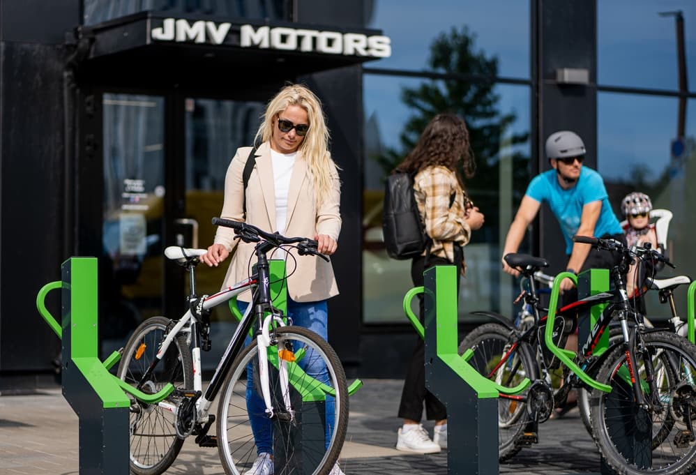 Bikeep Smart Bike Parking Station