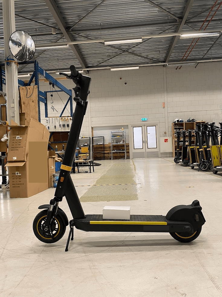 Feishen FM-C4 Pro premium fleet scooter