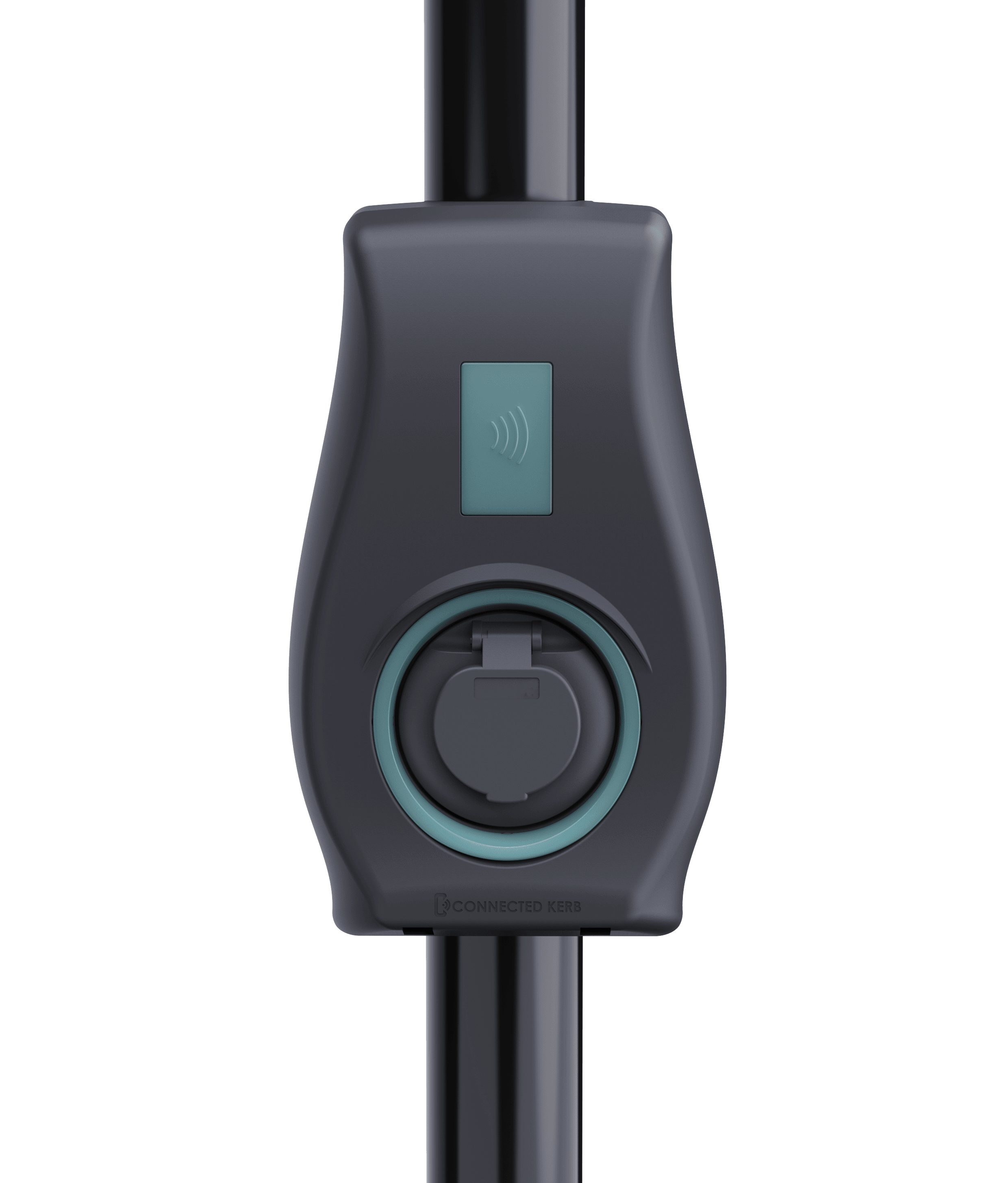 Connected Kerb kerbside charging post