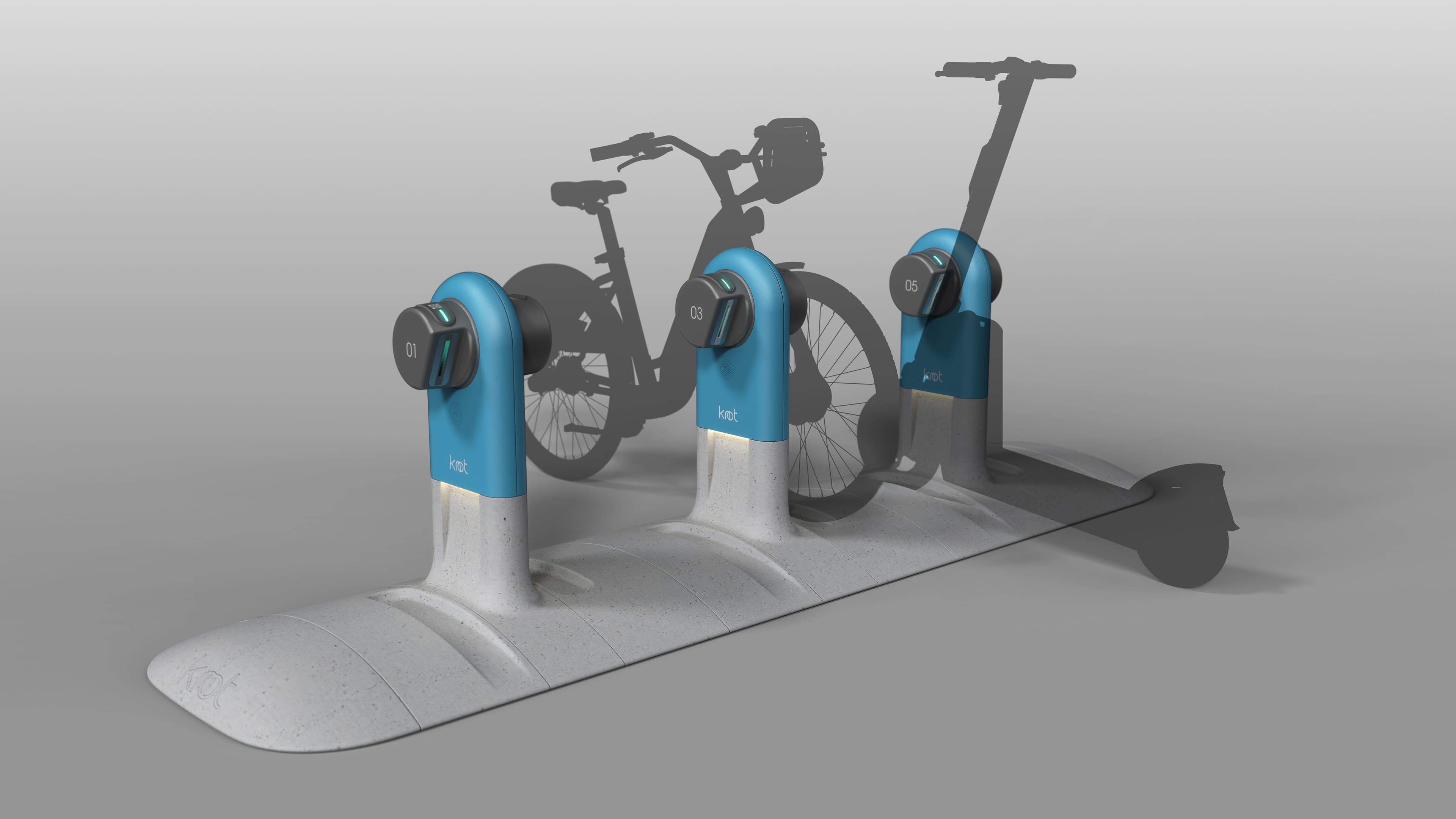 KNOT V6 Pro Charging Dock - Primary view