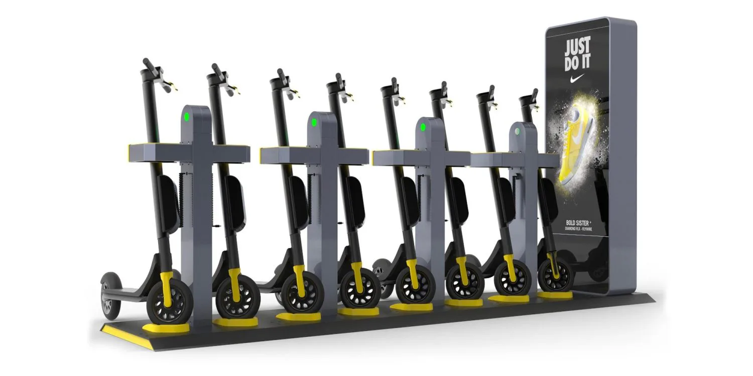 Swiftmile Oasis Mobility Hub
