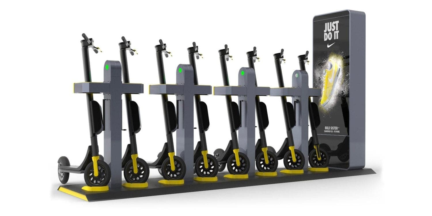 Swiftmile Oasis Mobility Hub