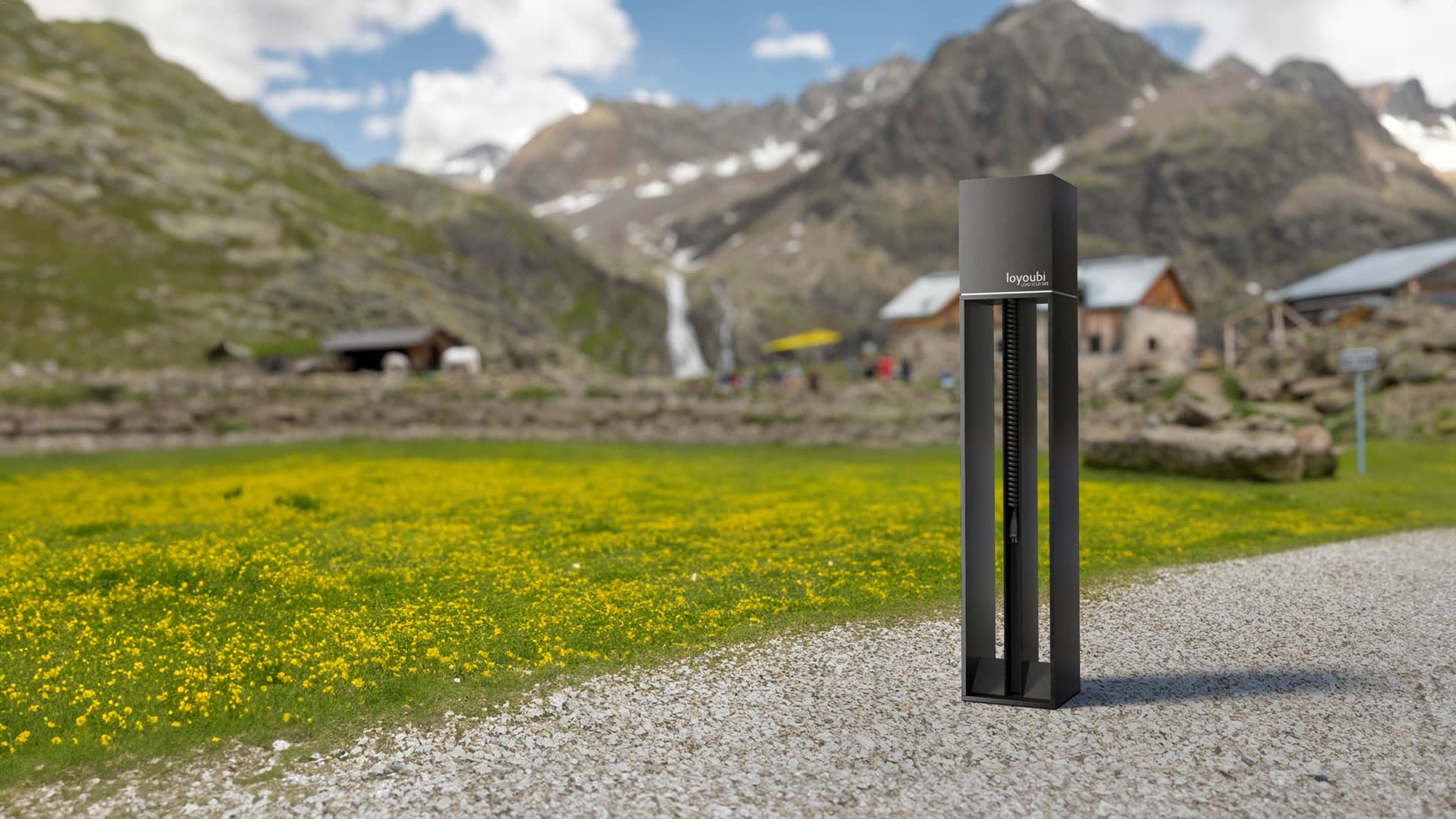 Loyoubi Designer Charging Pole - Primary view