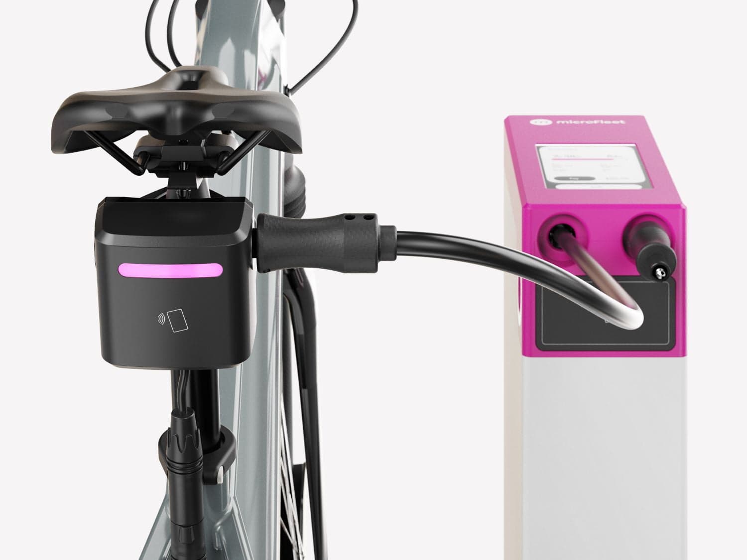 microFleet OneDock Smart Charging Hub - Primary view