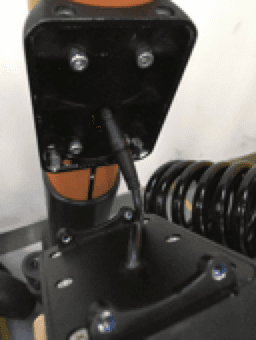 Mechanical lock removed