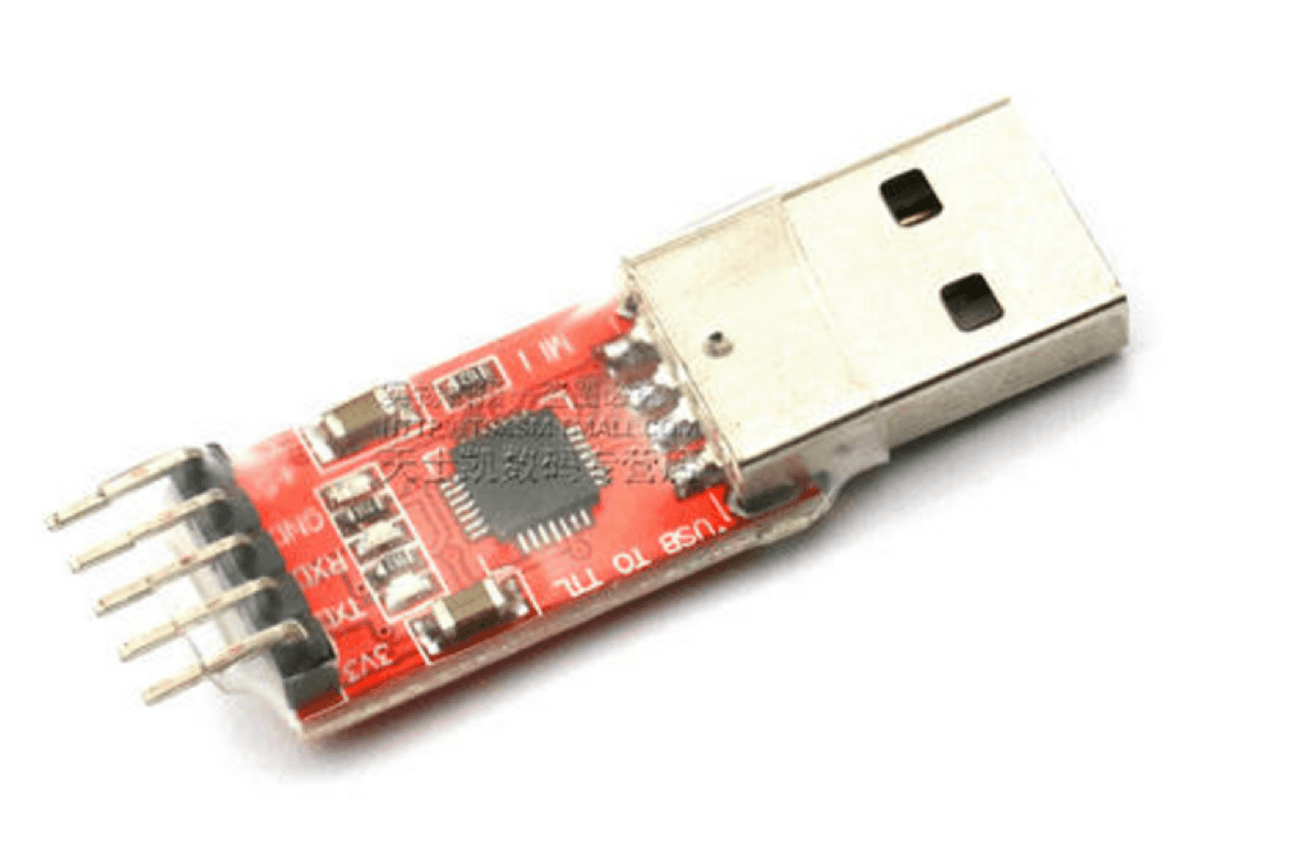 USB to TTL adapter examples