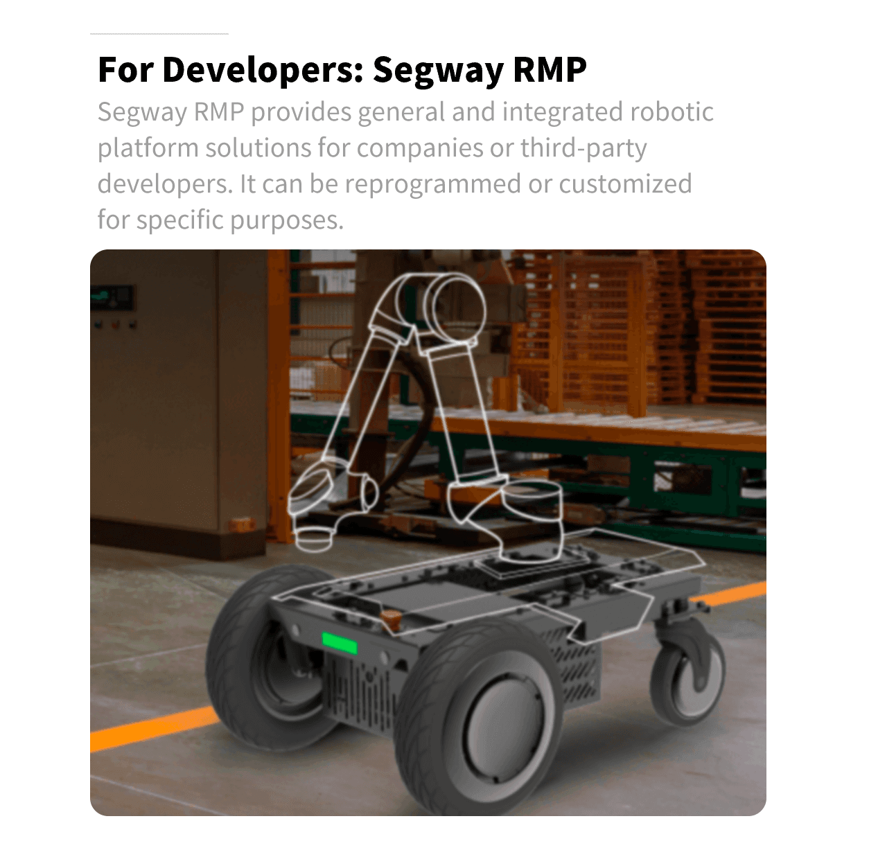 Segway RMP Platform