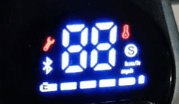 Transport Mode display indicator