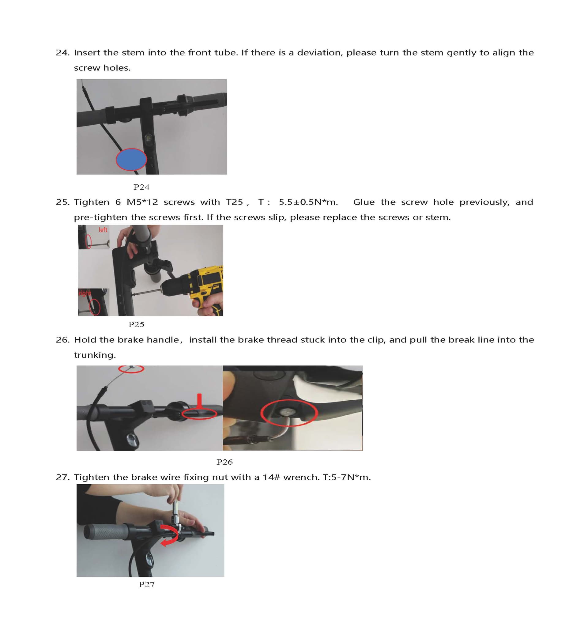 Display panel replacement - Step 8