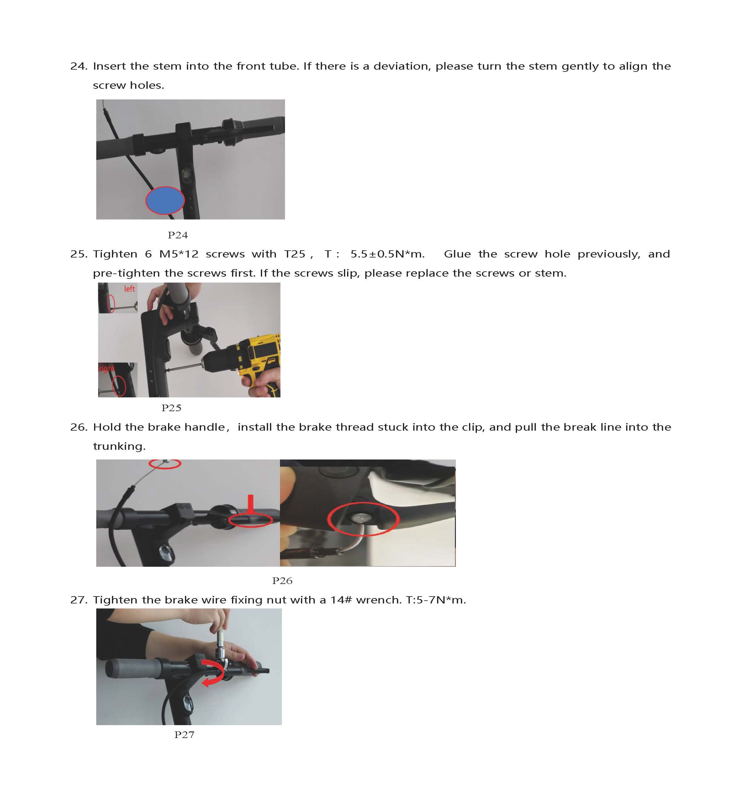 Display panel replacement - Step 8