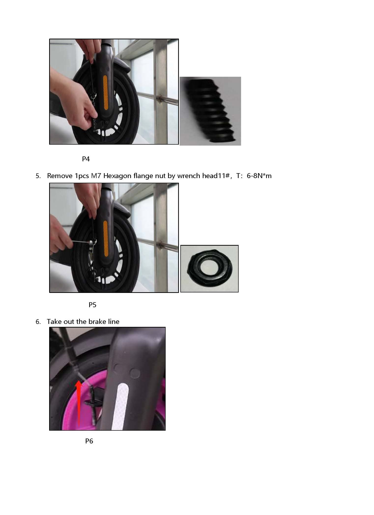 Display panel replacement - Step 2