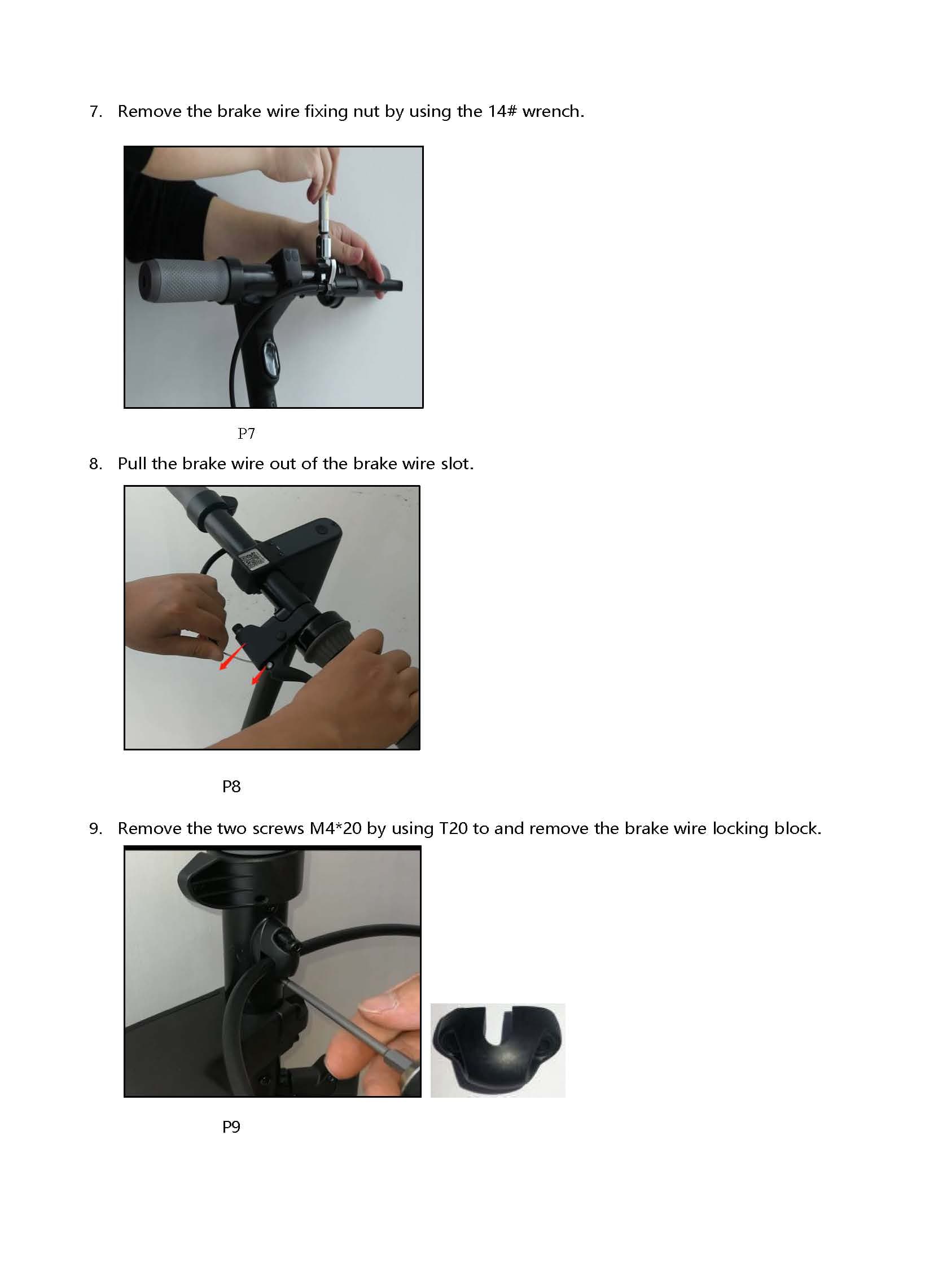 Display panel replacement - Step 3