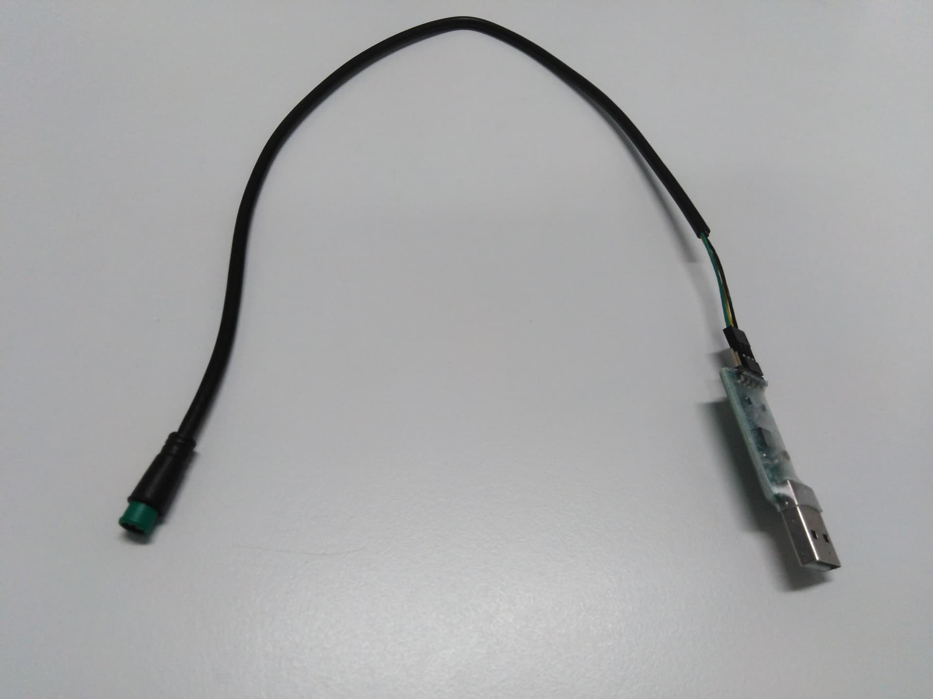 USB to 5-pin cable