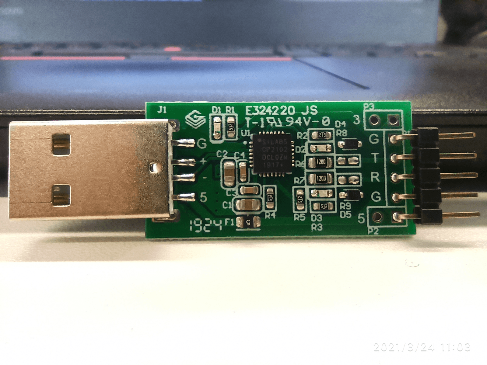 IoT cable connection diagram