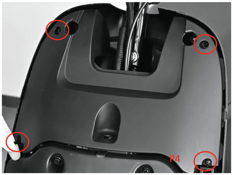 IoT access and cable connection