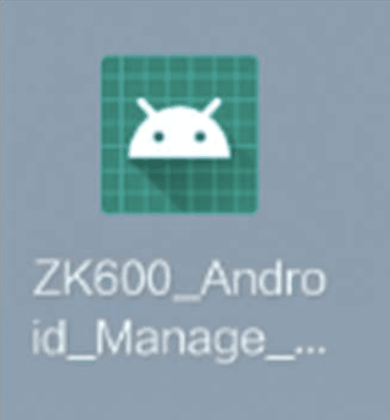 ZK600 app icon