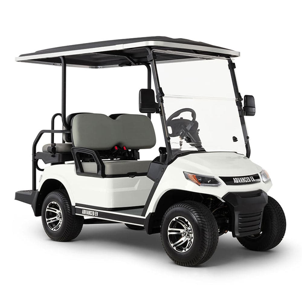 Advanced EV Advanced EV Advent 4 - side profile view