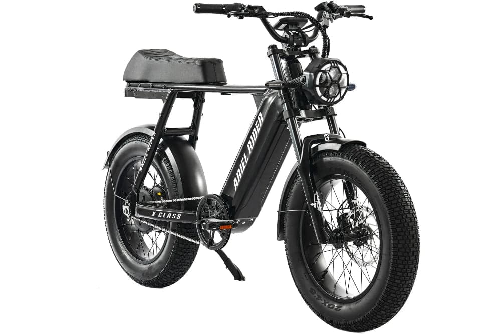 Ariel Rider Ariel Rider X-Class 52V - side profile view