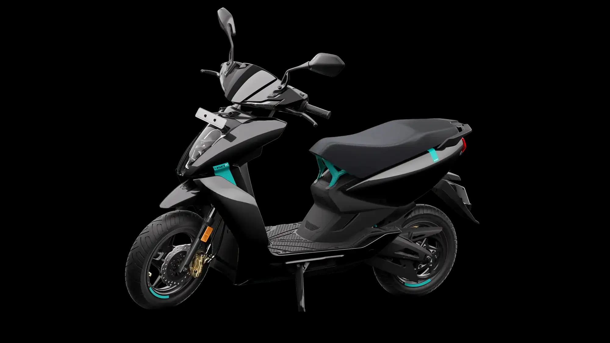 Ather Energy Ather 450X - side profile view