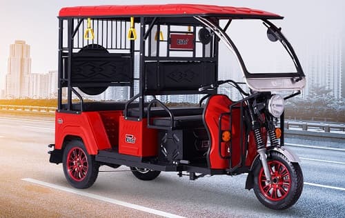 Atul Auto Atul Elite Plus - side profile view