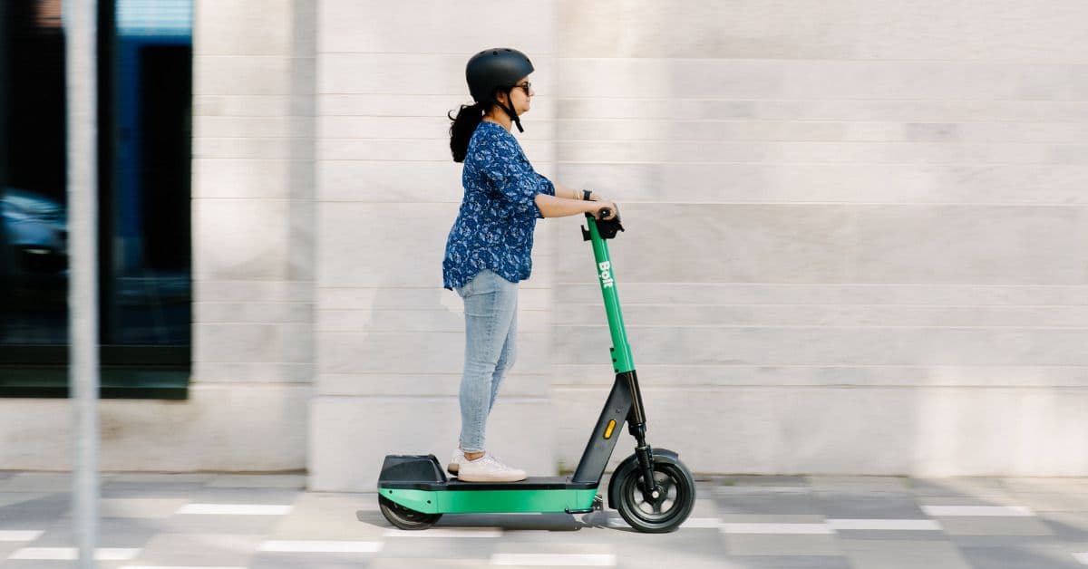 Bolt Bolt E-Scooter - side profile view
