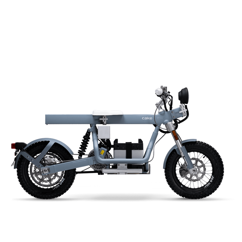 Cake รsa+ - side profile view