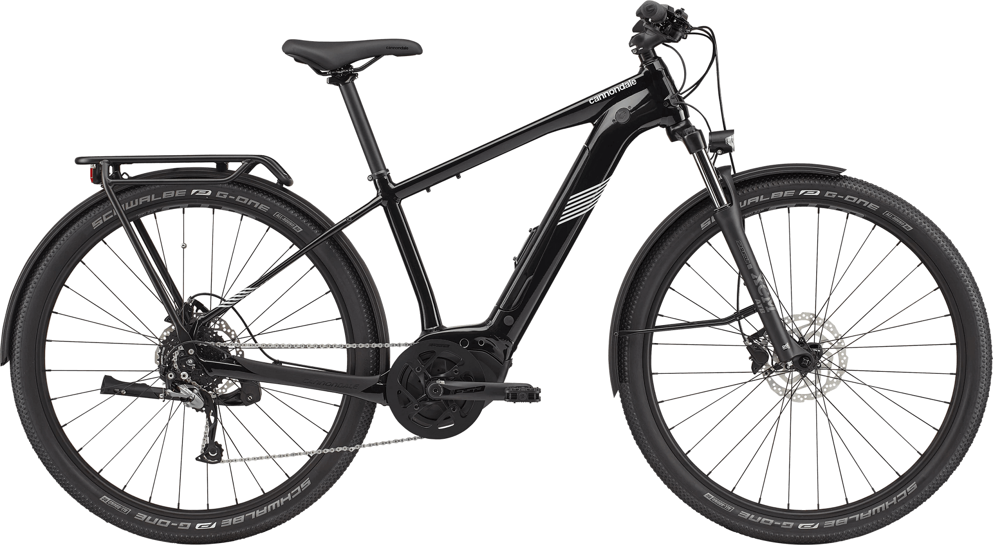 Cannondale Cannondale Tesoro Neo X 3 - side profile view