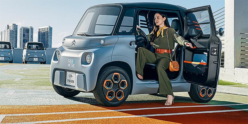 Citroën Ami - side profile view