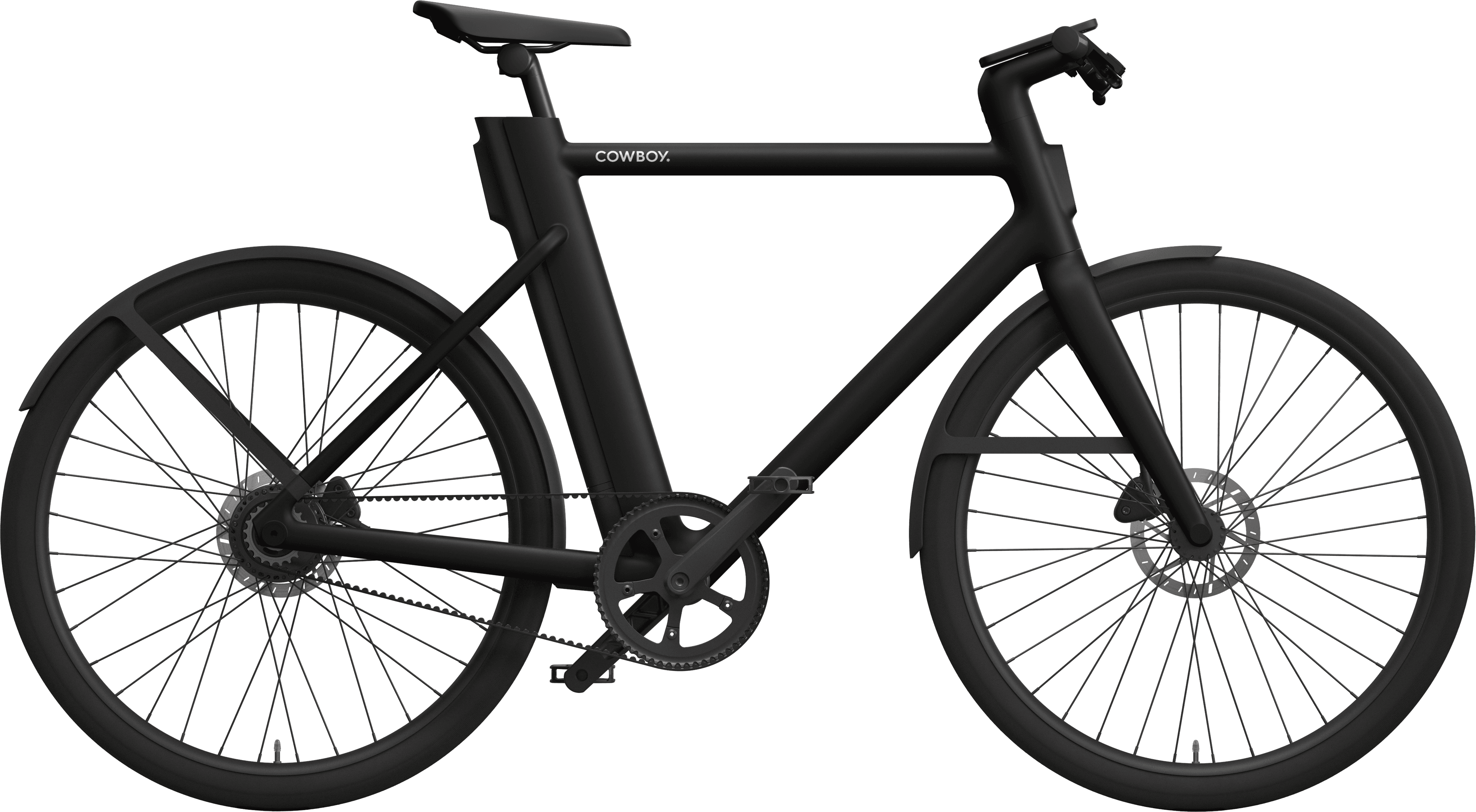 Cowboy Cowboy 4 - side profile view