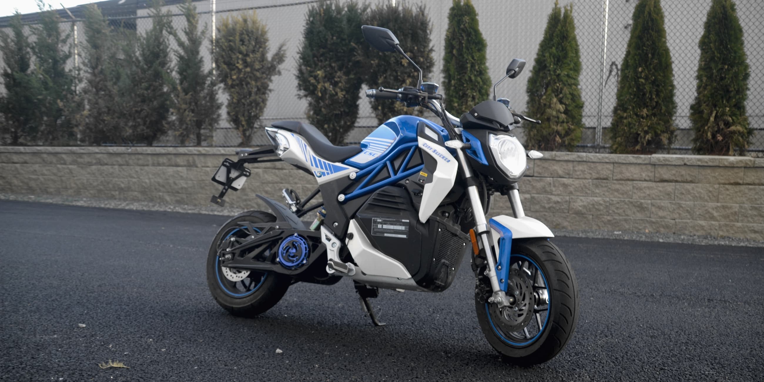 CSC City Slicker - side profile view
