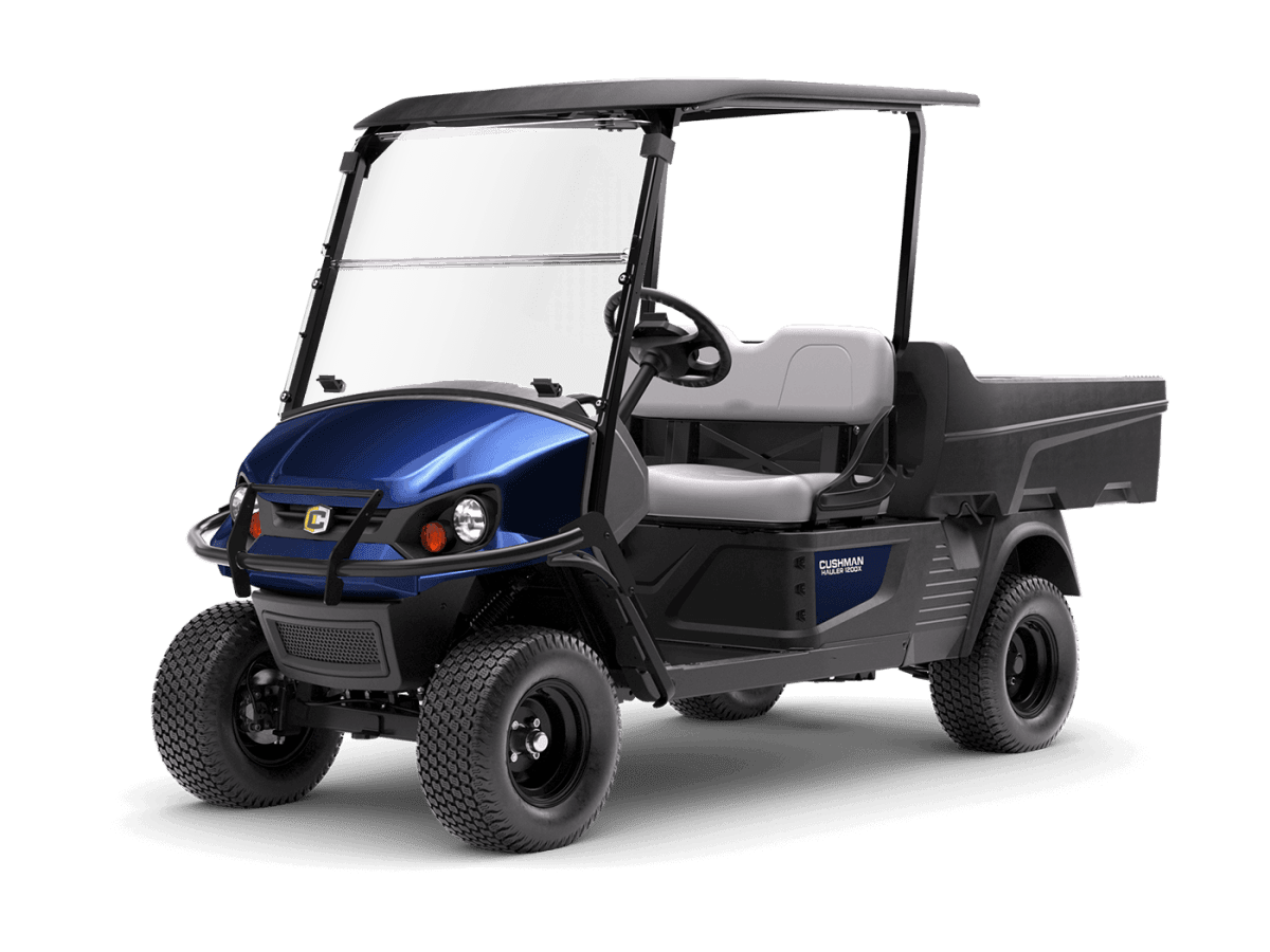 Cushman Hauler 1200X - side profile view