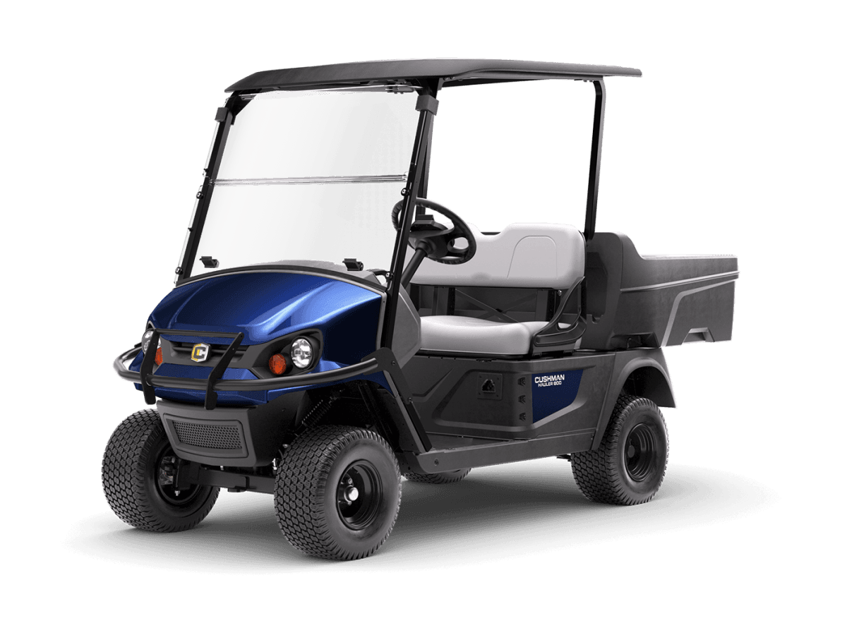 Cushman Hauler 800 ELiTE - side profile view