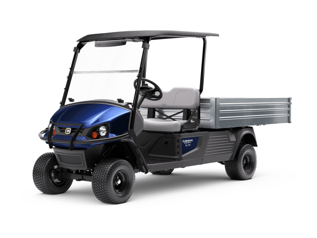 Cushman Hauler XL ELiTE - side profile view