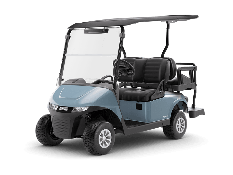 E-Z-GO Freedom RXV ELiTE - side profile view