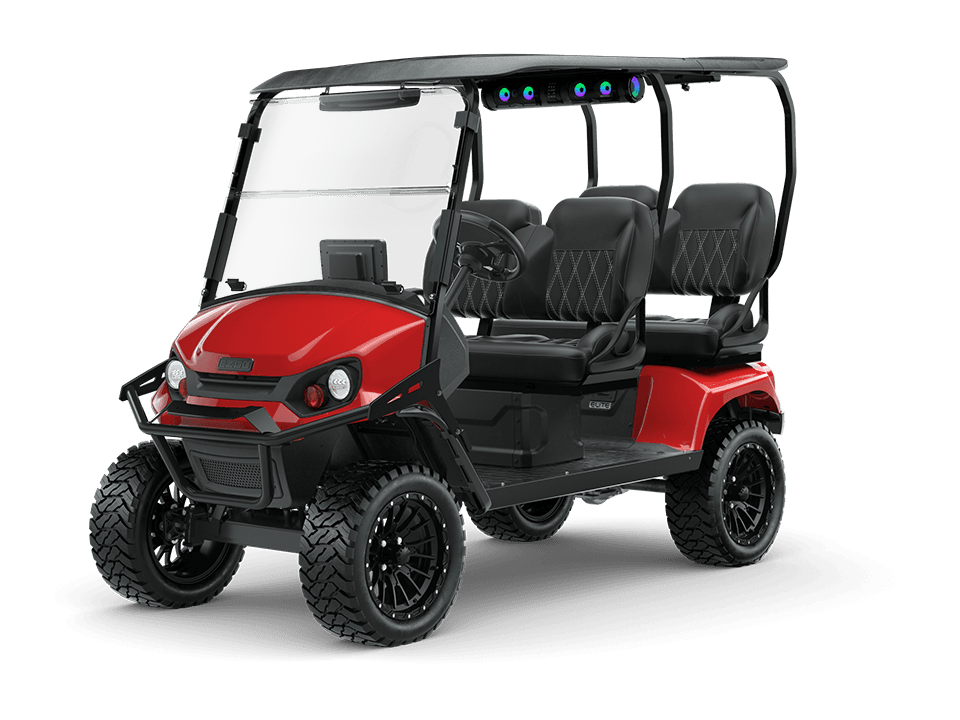 E-Z-GO Liberty - side profile view