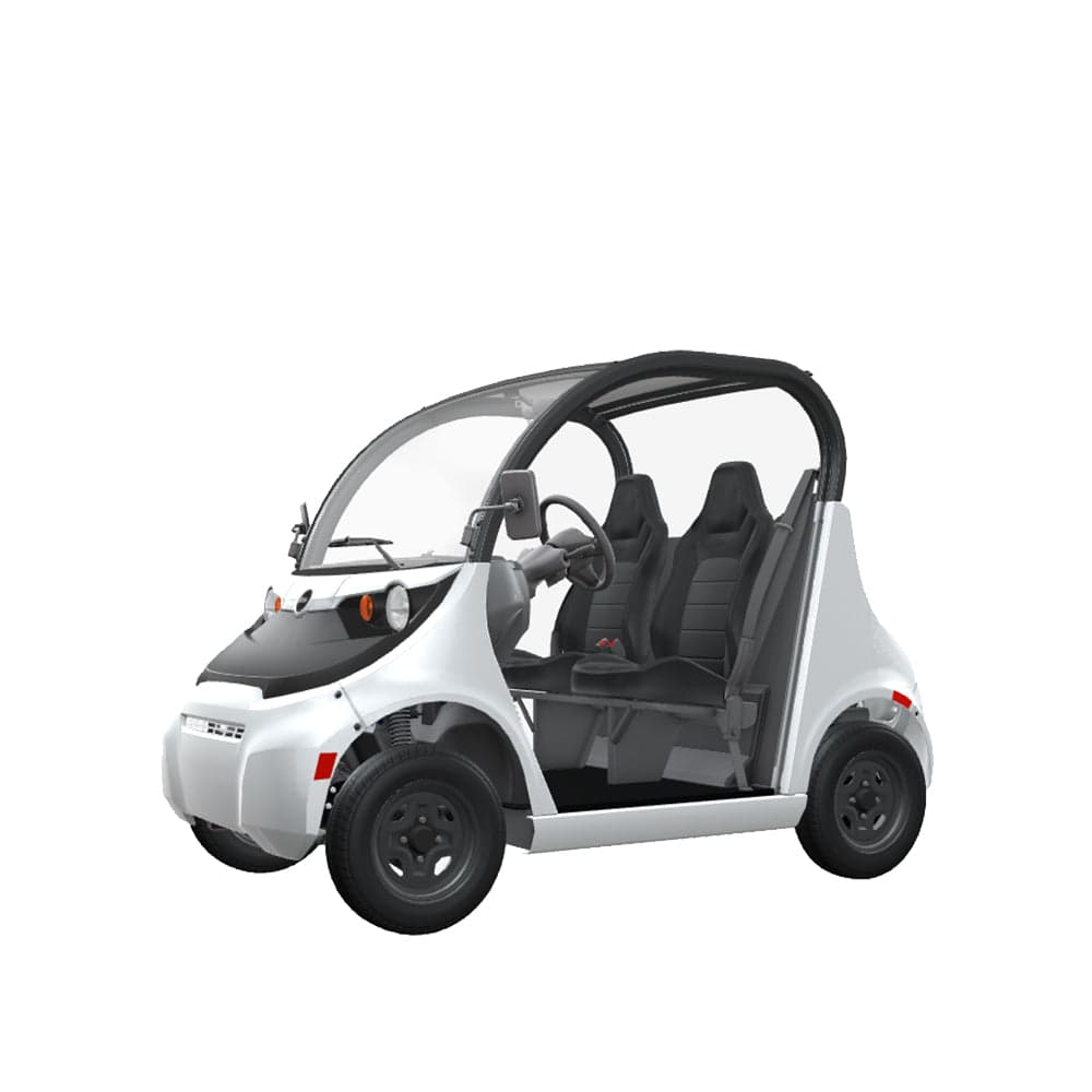 GEM e2 - side profile view