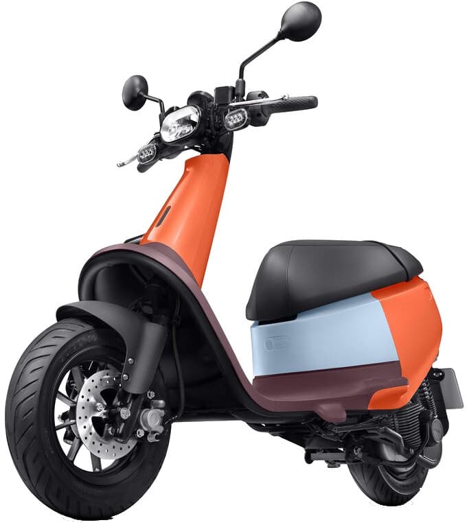 Gogoro Viva - side profile view