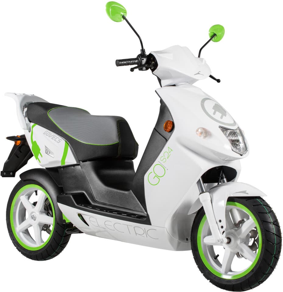 GOVECS GO! S2.4 - side profile view