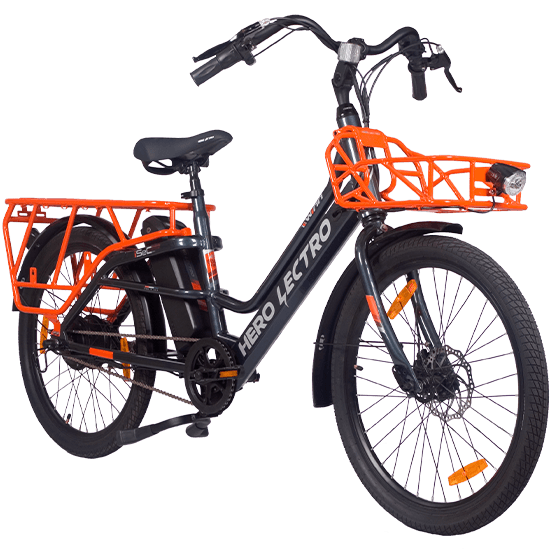 Hero Lectro Cargo - side profile view